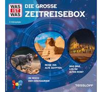 WAS IST WAS Hörspielbox. Die große Zeitreisebox