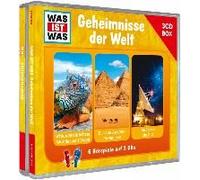 Manfred Baur et Kurt Haderer – Was ist was – Geheimnisse der Welt – 3 CD (Import)
