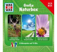 Was Ist Was - Hörspielbox Vol. 15 - Große Naturbox