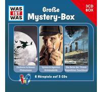 Was Ist Was - Hörspielbox Vol. 16 - Große Mystery-Box