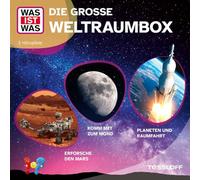 Was Ist Was – Die Große Weltraumbox – Coffret Hörspiel 3 CD Vol. 17 – Import