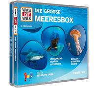 Was Ist Was - Hörspielbox Vol. 18 - die Große Meeresbox