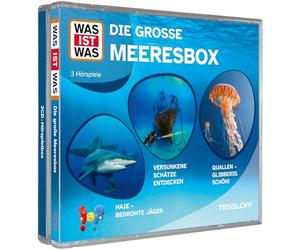 Was Ist Was - Hörspielbox Vol. 18 - die Große Meeresbox
