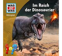 Was Ist Was – Im Reich der Dinosaurier – CD