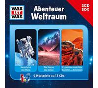 Was Ist Was - Ist Was 3-CD Hörspielbox Vol.6-Weltraum [Import]