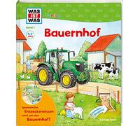 WAS IST WAS Junior Band 1. Bauernhof: Frühling, Sommer, Herbst und Winter - Was macht der Bauer rund ums Jahr?