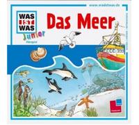 WAS IST WAS JUNIOR - FOLGE 17: DAS MEER CD 10 TRACKS KINDERHÖRSPIEL NEUF