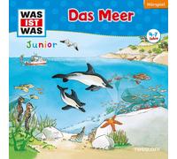 WAS IST WAS Junior - Folge 17: Das Meer (CD) Dr. Manfred Baur