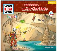 Was Ist Was Junior - Folge 35: Geheimnisse Unter der Erde [Import]