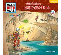 Was Ist Was Junior – Épisode 35 : Les secrets sous la terre – CD – Import