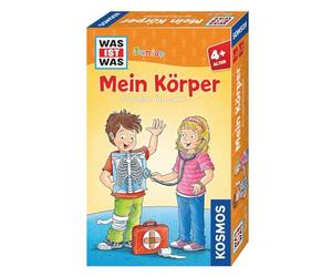 WAS IST WAS Junior - Mein Körper: 2 - 4 Spieler