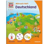 WAS IST WAS Junior Mitmach-Heft Deutschland