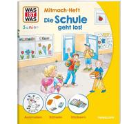 Was Ist Was Junior Mitmach-Heft Die Schule Geht Los!