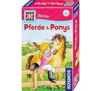 Was ist Was Junior Pferde & Ponys: Mitbring-Spiel für 2 - 4 Spieler