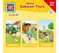 Was Ist Was Jun Was Ist Was Junior - 3-CD Hörspielbox Vol.3 - Meine liebste (CD)