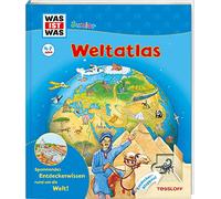 WAS IST WAS Junior Weltatlas für Kinder: Welche Kontinente gibt es? Wo liegt Afrika? Wo liegt der höchste Berg der Welt?