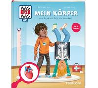 WAS IST WAS Kids Mein Körper. Von Kopf uß ein Wunder!