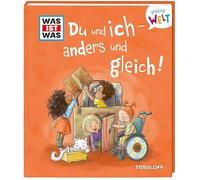 WAS IST WAS – Mon monde Tome 16 : Toi et moi – différents et égaux