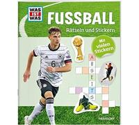 WAS IST WAS Rätseln und Stickern: Fußball