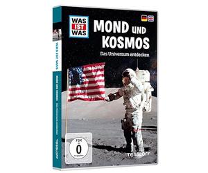 Was ist Was TV. Mond und Kosmos / The Moon and the Universe. DVD-Video