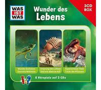Was Ist Was - Was Ist Was 3-CD Hörspielbox Vol.10 - Leben