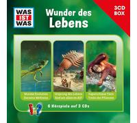 Was Ist Was – Coffret 3 CD Hörspielbox Vol.10 – Leben
