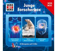 Was Ist Was - Was Ist Was 3-CD Hörspielbox Vol.4 - Forscher