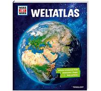WAS IST WAS Weltatlas: Mehr als 80 Karten, Länderlexikon mit Flaggen und Register