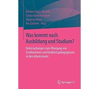 Was Kommt Nach Ausbildung Und Studium?