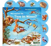 Was machen die Tiere im Winter?: Tolles Registerbuch für kleine Hände mit schönen Tierbildern und allererster Wissensvermittlung