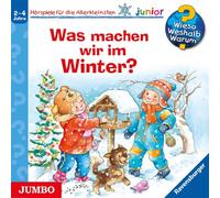 WAS MACHEN WIR IM WINTER? (58) - WIESO? WESHALB? WARUM? CD NEUF