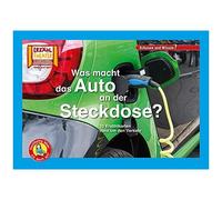 Was Macht Das Auto An Der Steckdose? / Kamishibai Bildkarten