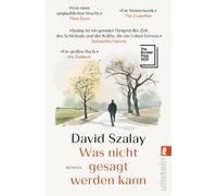 Was nicht gesagt werden kann: Roman