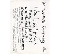 WAS NOT WAS - LISTEN LIKE THIEVES 12 INCH (12" VINYL) UK FONTANA 1992