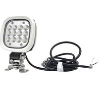 WAS Projecteur de travail 12 V, 24 V, 70 V W167 6000 1163 éclairage de proximité (l x H x P) 110 x 166 x 46 mm 6000 lm