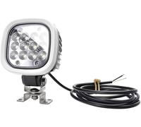 WAS Projecteur de travail 12 V, 24 V W130 7000 1207 éclairage de proximité large (l x H x P) 110 x 159 x 86 mm 7000 lm