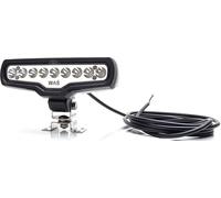 WAS Projecteur de travail 12 V, 24 V W136 1079 éclairage à large spectre (l x H x P) 199 x 118 x 72 mm 4100 lm