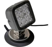 WAS Projecteur de travail 12 V, 24 V W82 692.4 +13 éclairage de proximité large (l x H x P) 101 x 148 x 78 mm 2000 lm