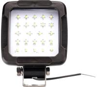 WAS Projecteur de travail 12 V/DC, 24 V/DC Slim 2580 ECO (l x H x P) 101 x 106 x 38 mm 2100 lm