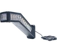 WAS Projecteur de travail 12 V/DC, 24 V/DC W168.10.1 1444 L/P éclairage de proximité (l x H) 238 m