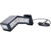 WAS Projecteur de travail 12 V/DC, 24 V/DC W168.10.2 1445L éclairage de proximité (l x H) 238 mm x 181 mm 1020 lm