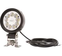 WAS Projecteur de travail 12 V/DC, 24 V/DC WAS 163 ADR RUND 1216 ADR éclairage à large spectre (Ø x P) 108 mm x 46 mm 2600 lm