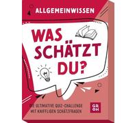 Was schätzt You ? - Allgemeinwissen: Kartenset mit Fragen zu unnützem Wissen - AB 10 Jahre