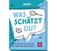 Was schätzt You ? - Sport: Kartenset mit Fragen zu unnützem Wissen - AB 10 Jahre