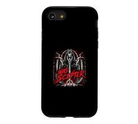 Was Scheper Anubis Scythe Hiéroglyphes Dark Mythology Coque pour iPhone SE (2020) / 7/8