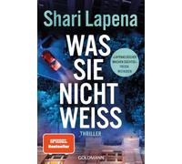 Was sie nicht weiß: Thriller - 'Lapenas Bücher machen süchtig!' Freida McFadden - SPIEGEL-Beststeller