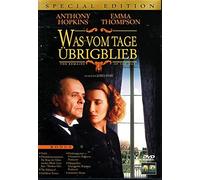 Was vom Tage übrigblieb – Anthony Hopkins – Édition spéciale (Import)