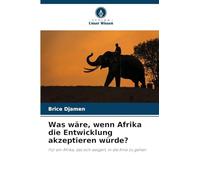 Was wäre, wenn Afrika die Entwicklung akzeptieren würde?