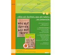 »Was wir dachten, was wir taten« im Unterricht PLUS: Lehrerhandreichung zum Jugendroman von Lea-Lina Oppermann (Klassenstufe 7-9, mit Kopiervorlagen auf drei Niveaustufen)