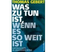 Was Zu Tun Ist, Wenn Es So Weit Ist